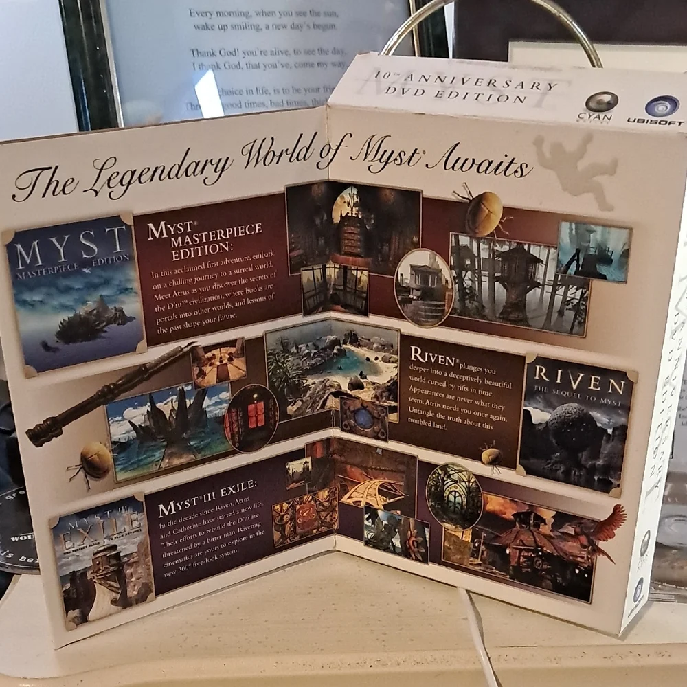 Myst 10th Anniversary DVD Edition - PC Game